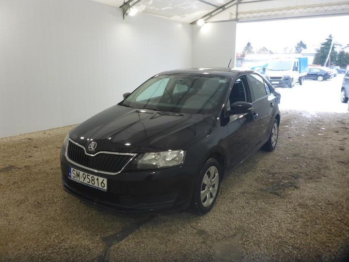 Photo 2 VIN: TMBAR6NH9J4581214 - SKODA RAPID 