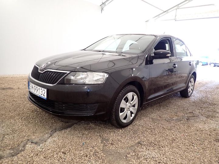 Photo 2 VIN: TMBAR6NHXK4007089 - SKODA RAPID 