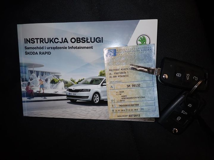 Photo 20 VIN: TMBAR6NHXK4007089 - SKODA RAPID 