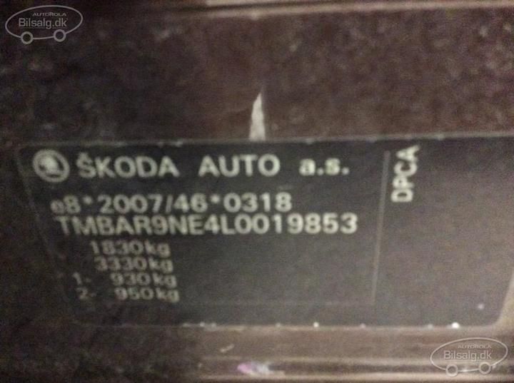 Photo 6 VIN: TMBAR9NE4L0019853 - SKODA OCTAVIA 