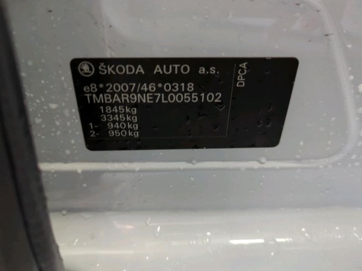 Photo 12 VIN: TMBAR9NE7L0055102 - SKODA OCTAVIA 