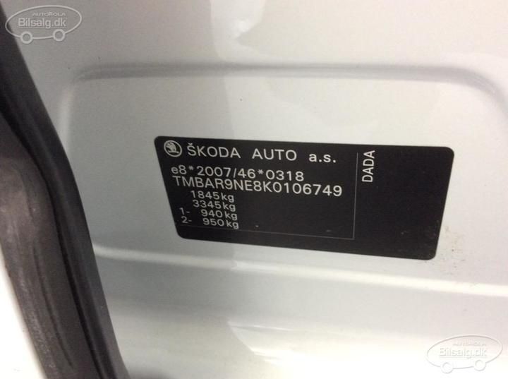 Photo 2 VIN: TMBAR9NE8K0106749 - SKODA OCTAVIA 