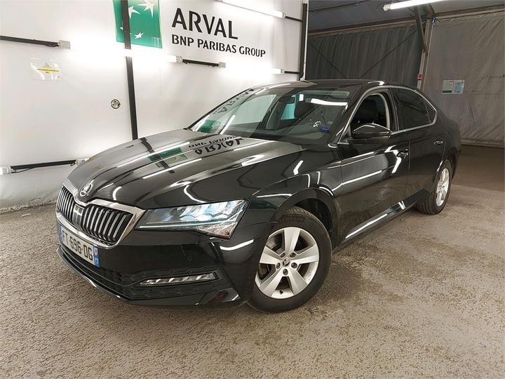 Photo 1 VIN: TMBAS7NP9M7015543 - SKODA SUPERB 