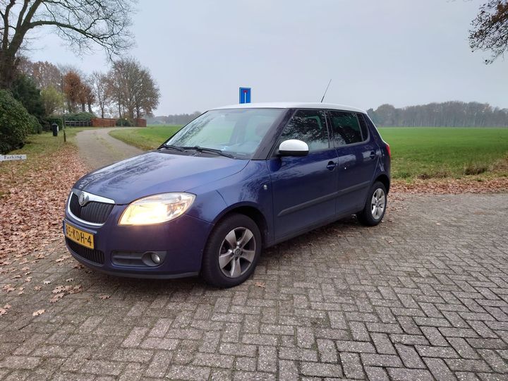 Photo 0 VIN: TMBBH25J6A3087658 - SKODA FABIA 