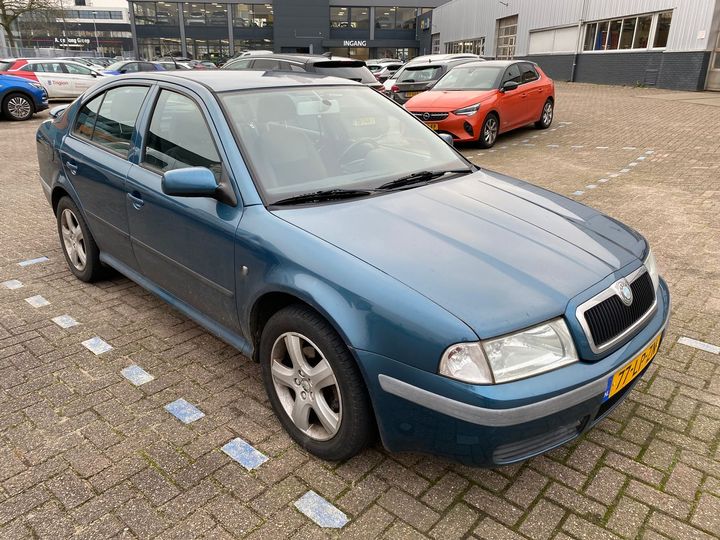 Photo 4 VIN: TMBCE41UX32767970 - SKODA OCTAVIA 