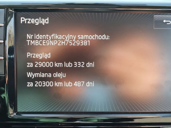 Photo 21 VIN: TMBCE9NP2H7529381 - SKODA SUPERB 