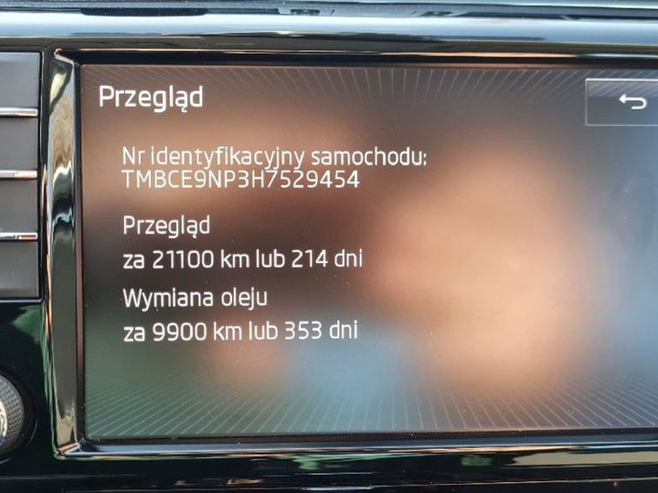 Photo 18 VIN: TMBCE9NP3H7529454 - SKODA SUPERB 