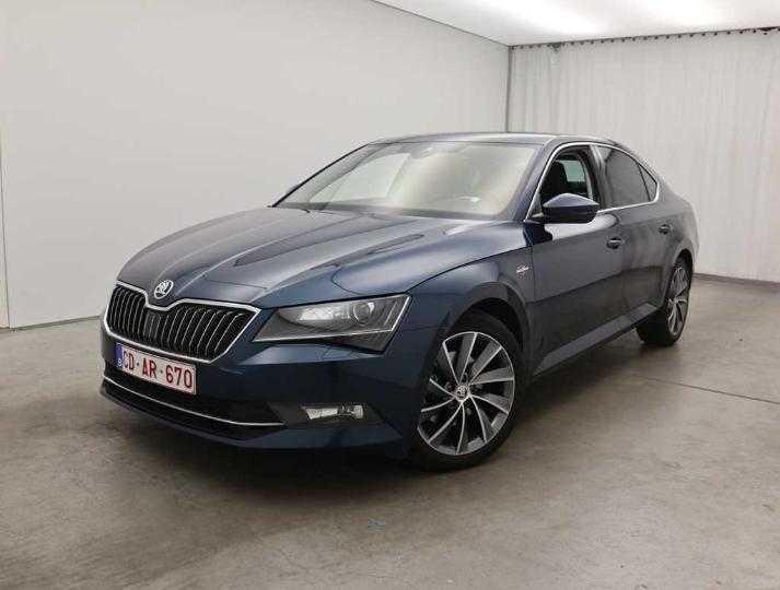 Photo 1 VIN: TMBCJ9NP1H7558009 - SKODA SUPERB 