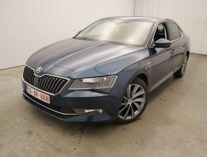 Photo 1 VIN: TMBCJ9NP2H7557158 - SKODA SUPERB 