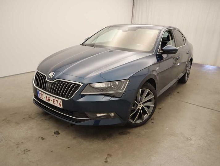 Photo 1 VIN: TMBCJ9NP8H7556807 - SKODA SUPERB &#3915 