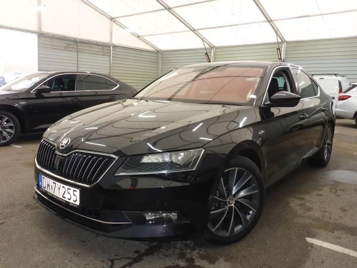 Photo 1 VIN: TMBCJ9NP9J7594911 - SKODA SUPERB 