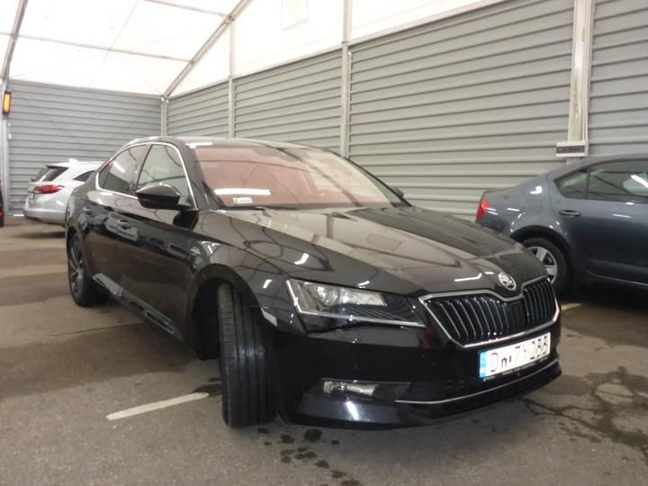 Photo 2 VIN: TMBCJ9NP9J7594911 - SKODA SUPERB 