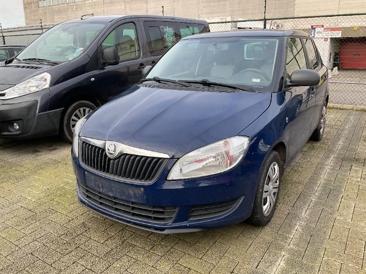 Photo 1 VIN: TMBEA25J0E3106485 - SKODA FABIA 