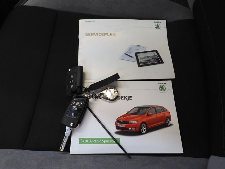 Photo 10 VIN: TMBEA6NH0G4549138 - SKODA RAPID SPACEBACK 