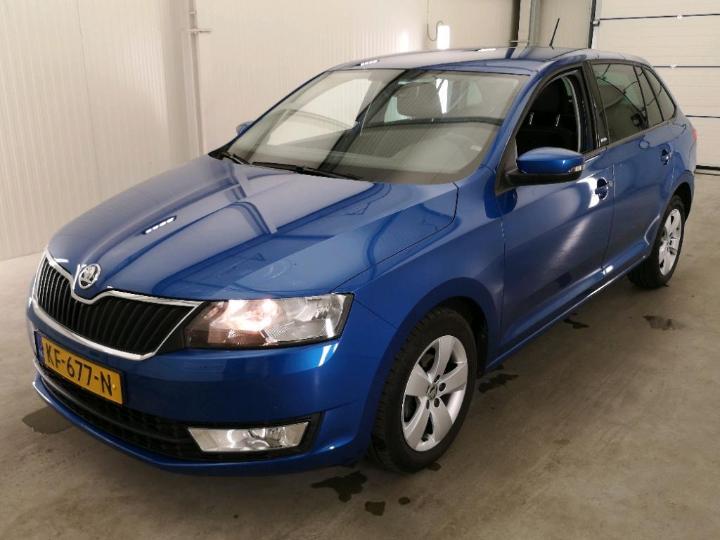 Photo 1 VIN: TMBEA6NH0H4507196 - SKODA RAPID 