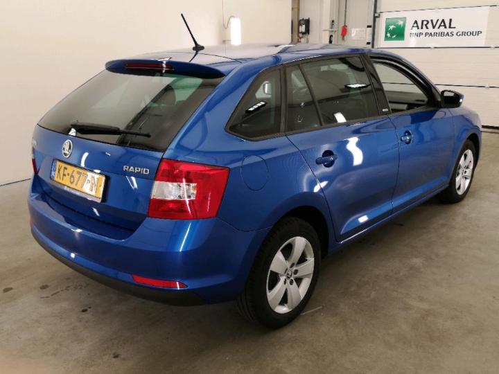 Photo 2 VIN: TMBEA6NH0H4507196 - SKODA RAPID 