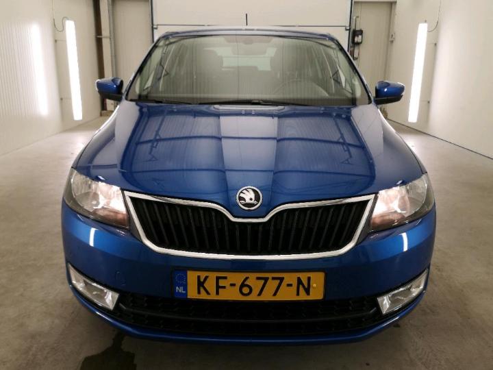 Photo 5 VIN: TMBEA6NH0H4507196 - SKODA RAPID 