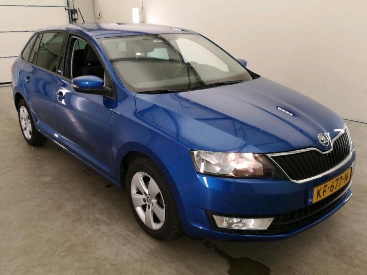 Photo 9 VIN: TMBEA6NH0H4507196 - SKODA RAPID 