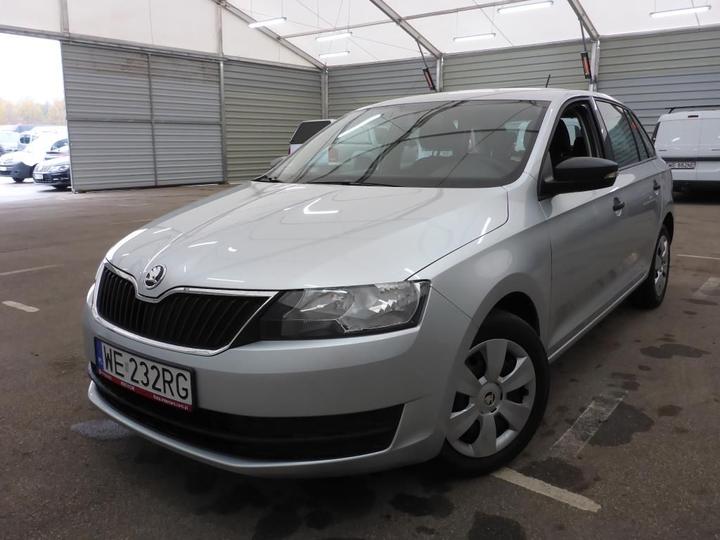 Photo 1 VIN: TMBEA6NH0H4523303 - SKODA RAPID 