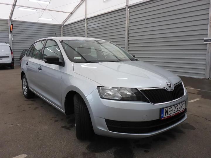 Photo 2 VIN: TMBEA6NH0H4523303 - SKODA RAPID 