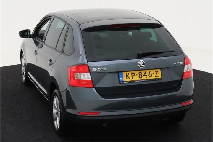 Photo 4 VIN: TMBEA6NH2H4518622 - SKODA RAPID SPACEBACK 