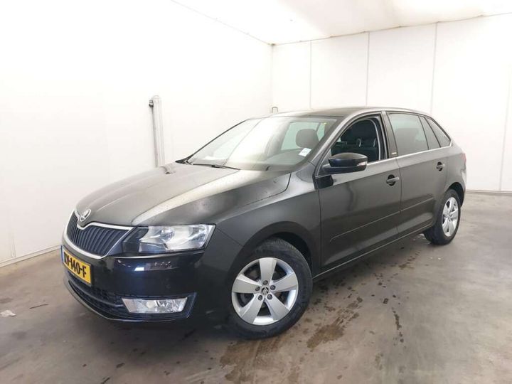 Photo 1 VIN: TMBEA6NH2H4521830 - SKODA RAPID 