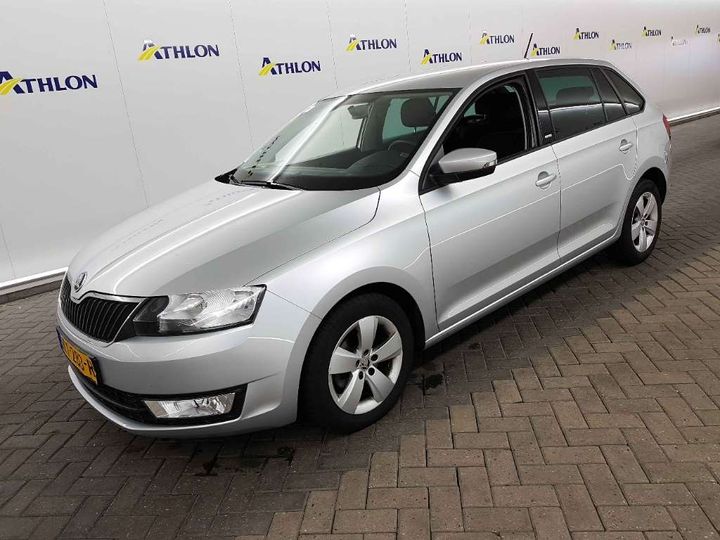 Photo 0 VIN: TMBEA6NH2H4522461 - SKODA RAPID SPACEBACK 