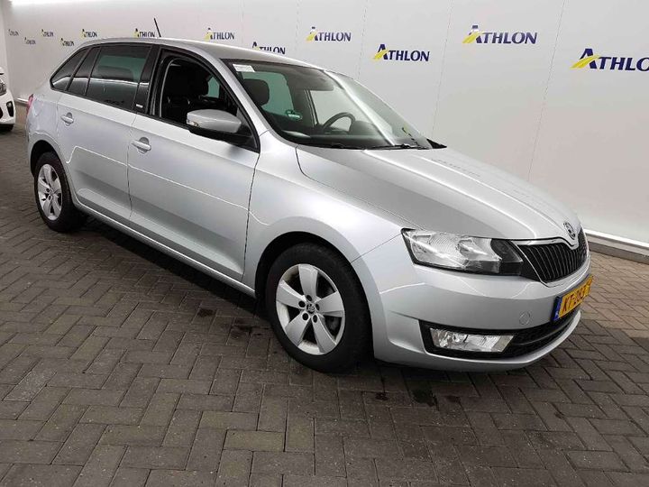 Photo 2 VIN: TMBEA6NH2H4522461 - SKODA RAPID SPACEBACK 