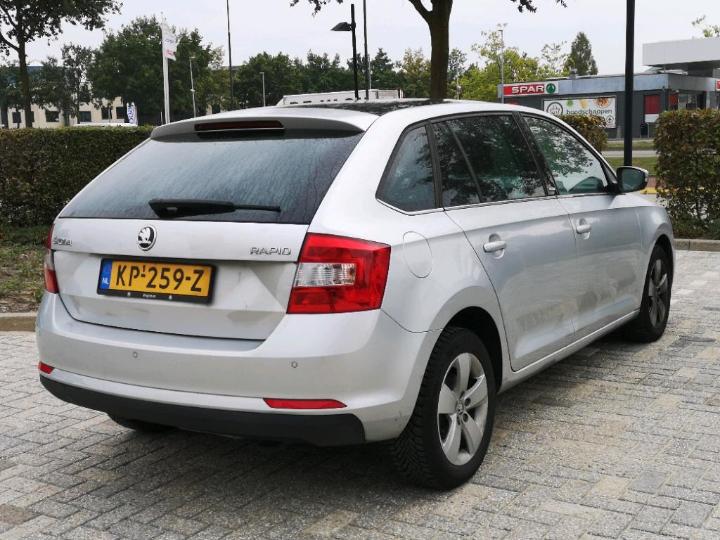 Photo 3 VIN: TMBEA6NH3H4516622 - SKODA RAPID SPACEBACK 