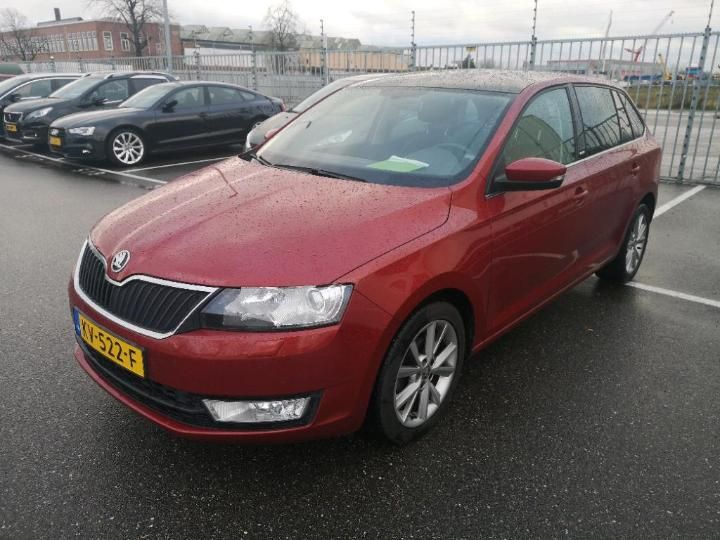 Photo 1 VIN: TMBEA6NH3H4518791 - SKODA NULL 