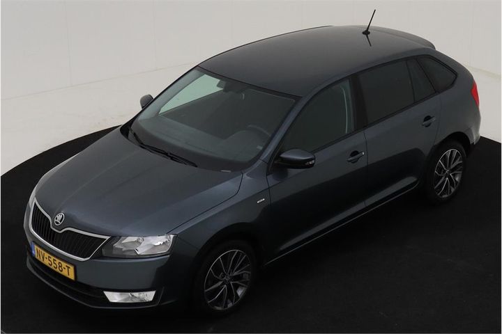 Photo 1 VIN: TMBEA6NH3H4540158 - SKODA RAPID SPACEBACK 