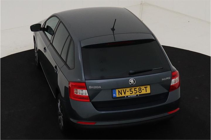 Photo 4 VIN: TMBEA6NH3H4540158 - SKODA RAPID SPACEBACK 