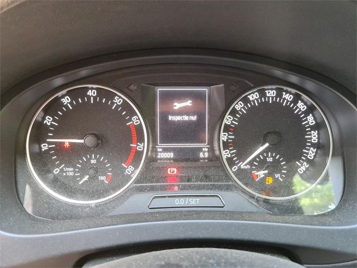 Photo 5 VIN: TMBEA6NH3H4540158 - SKODA RAPID SPACEBACK 