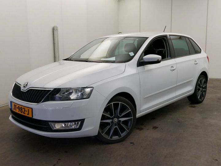 Photo 1 VIN: TMBEA6NH4G4551801 - SKODA RAPID 