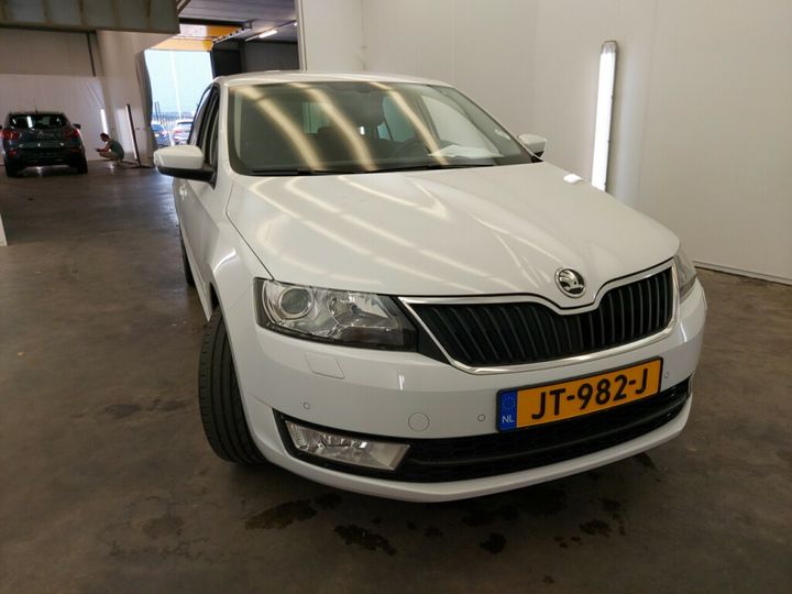 Photo 8 VIN: TMBEA6NH4G4551801 - SKODA RAPID 