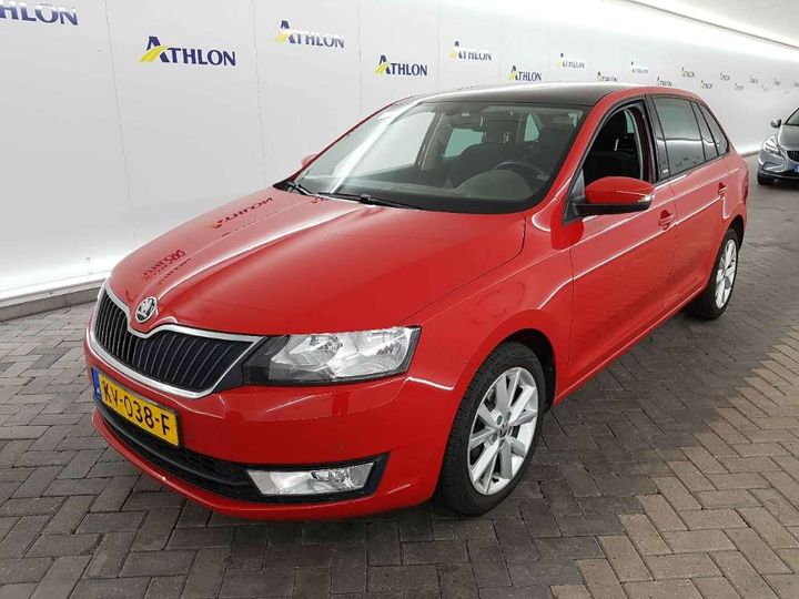 Photo 0 VIN: TMBEA6NH4H4518248 - SKODA RAPID SPACEBACK 