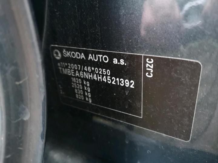 Photo 11 VIN: TMBEA6NH4H4521392 - SKODA NULL 