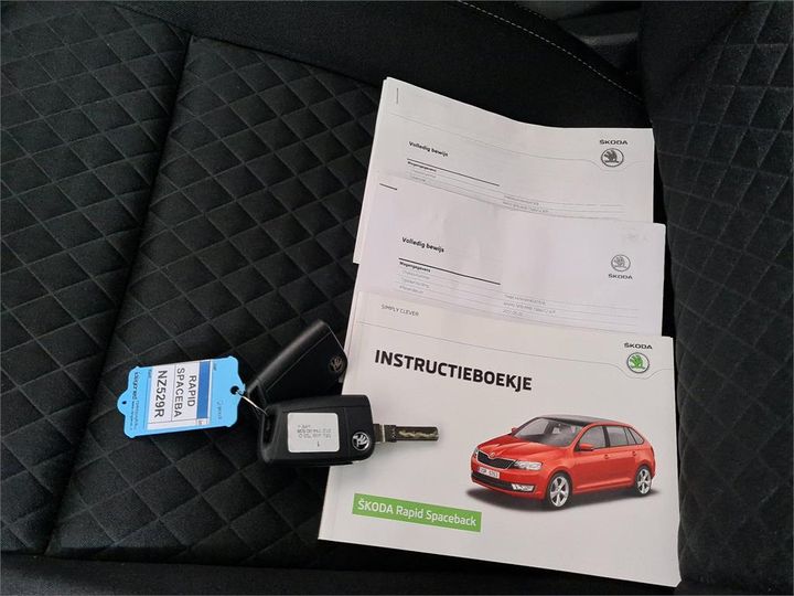 Photo 15 VIN: TMBEA6NH4H4547328 - SKODA RAPID SPACEBACK 