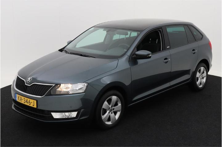 Photo 0 VIN: TMBEA6NH5H4517416 - SKODA RAPID SPACEBACK 