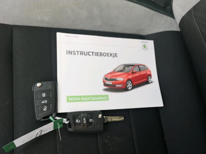 Photo 13 VIN: TMBEA6NH5H4517416 - SKODA RAPID SPACEBACK 