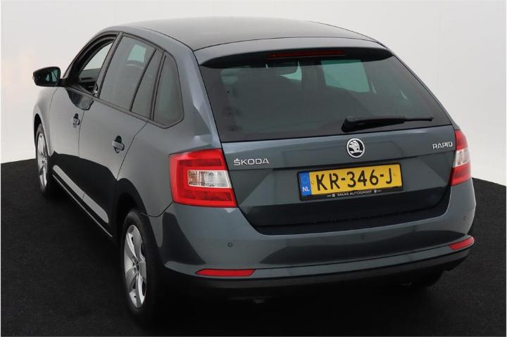 Photo 4 VIN: TMBEA6NH5H4517416 - SKODA RAPID SPACEBACK 