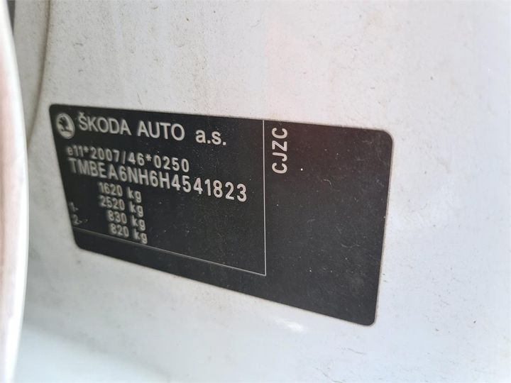 Photo 12 VIN: TMBEA6NH6H4541823 - SKODA NULL 