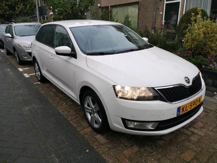 Photo 2 VIN: TMBEA6NH7G4550934 - SKODA RAPID SPACEBACK 