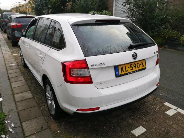 Photo 4 VIN: TMBEA6NH7G4550934 - SKODA RAPID SPACEBACK 