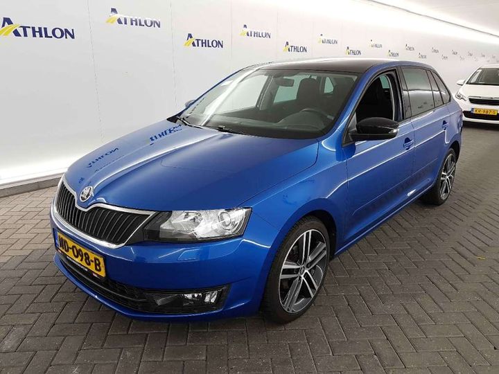 Photo 1 VIN: TMBEA6NH7H4528417 - SKODA NULL 