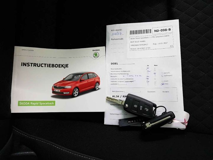 Photo 19 VIN: TMBEA6NH7H4528417 - SKODA NULL 