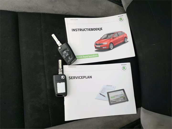 Photo 13 VIN: TMBEA6NH8G4550182 - SKODA RAPID SPACEBACK 