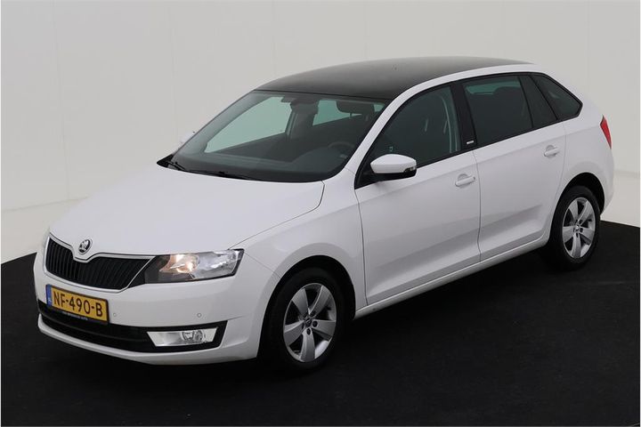 Photo 1 VIN: TMBEA6NH8H4524795 - SKODA NULL 