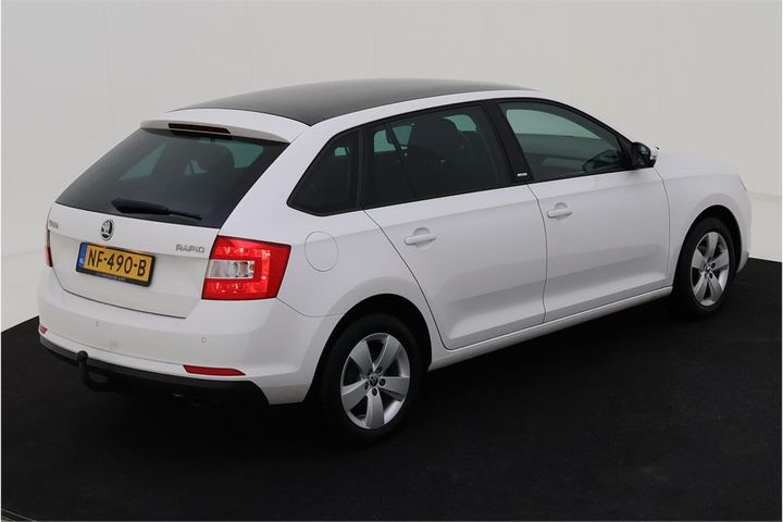 Photo 3 VIN: TMBEA6NH8H4524795 - SKODA RAPID SPACEBACK 