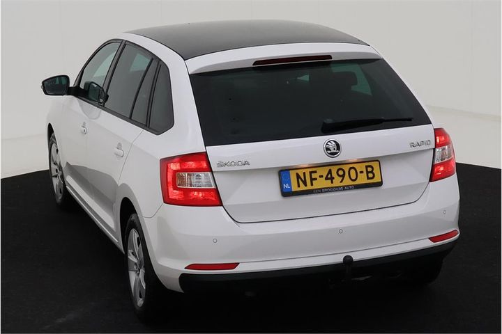 Photo 4 VIN: TMBEA6NH8H4524795 - SKODA RAPID SPACEBACK 